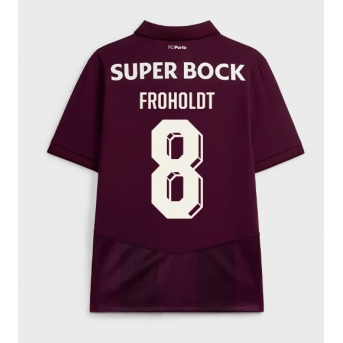 Billige Fotballdrakt Porto Victor Froholdt #8 Replika Bortedrakt 2026-27 Kortermet